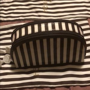 Henri Bendel cosmetic case.
